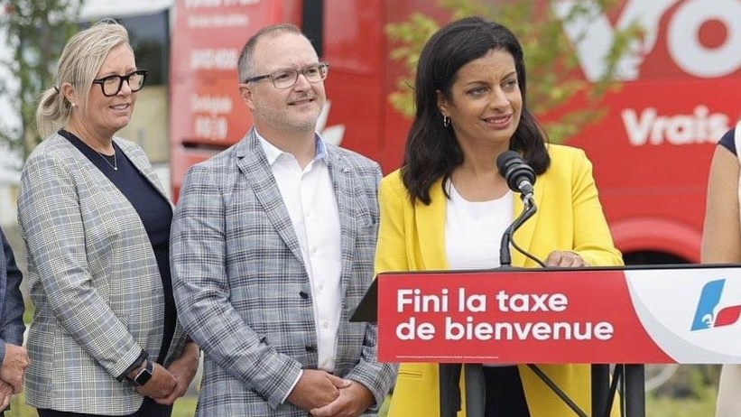 « Cette mesure annoncée par notre cheffe viendra assurément aider les premiers acheteurs à réaliser leur rêve. » - Marie-Claude Nichols