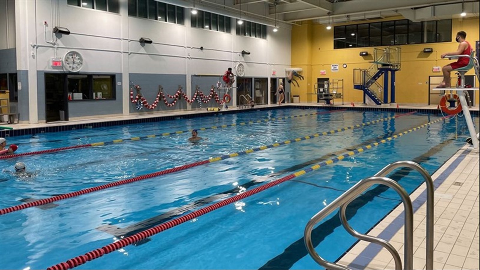 Un nouvel horaire pour le bain libre à la Cité-des- Arts et des Sports