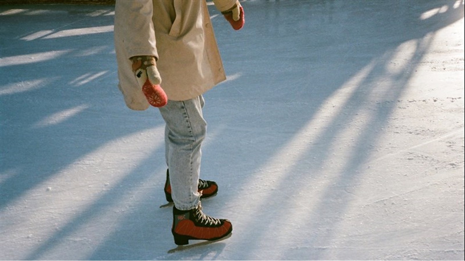 La patinoire extérieure de Rigaud est maintenant accessible 