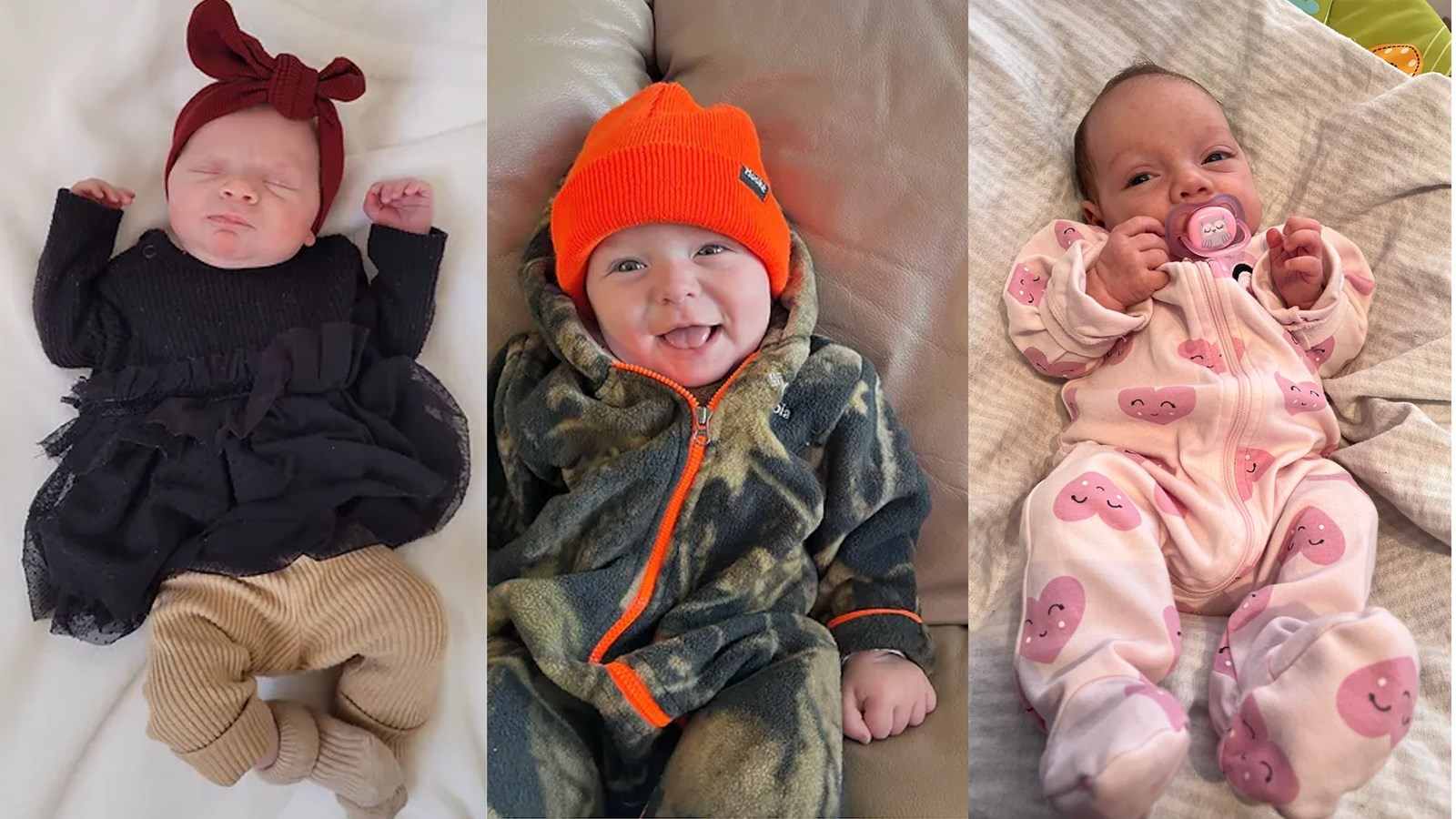 Éva-Rose, Theo, Sienna