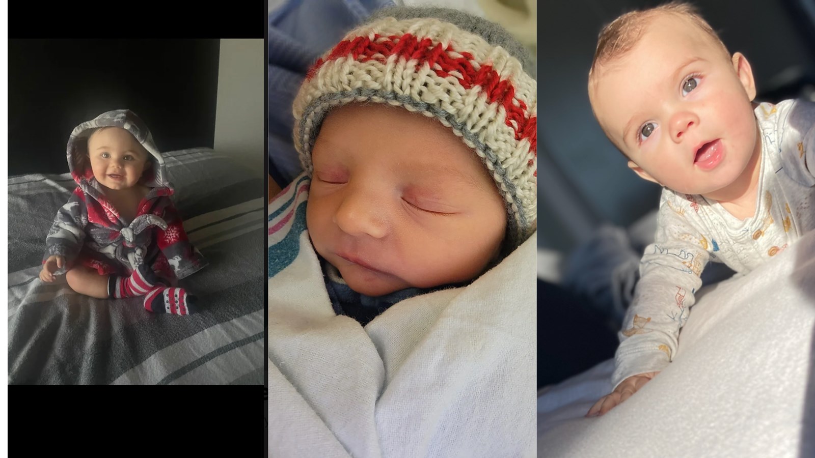 Kayden, Jayke, Hubert