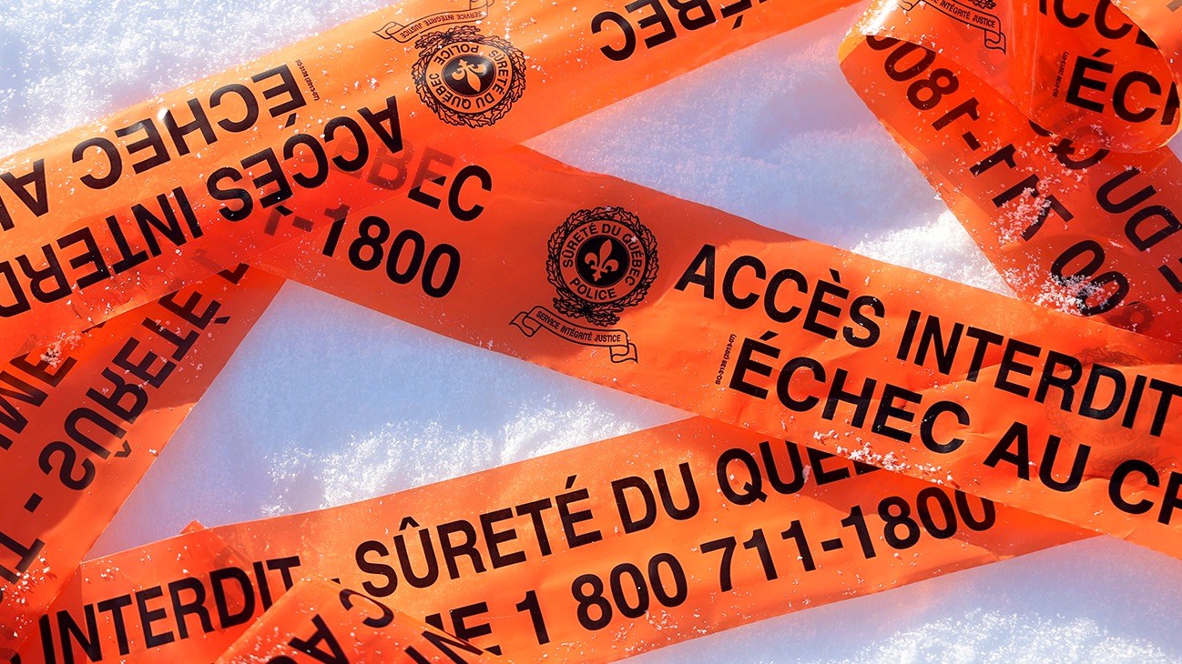 Un homme poignardé devant le Jack Saloon à Vaudreuil-Dorion