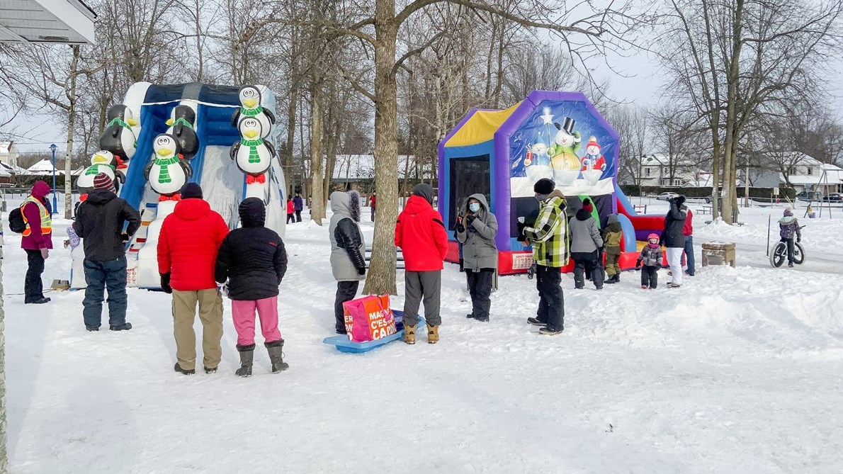Ce sera la fête au parc Réjean-Boivenu