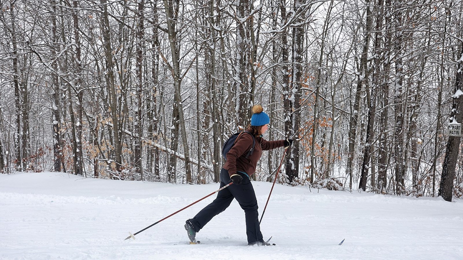 Des sourires et de belles rencontres au parc nature Les Forestiers