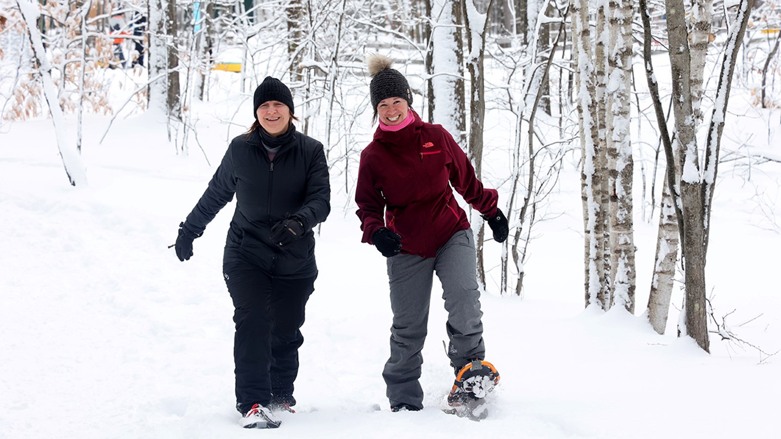 Des sourires et de belles rencontres au parc nature Les Forestiers