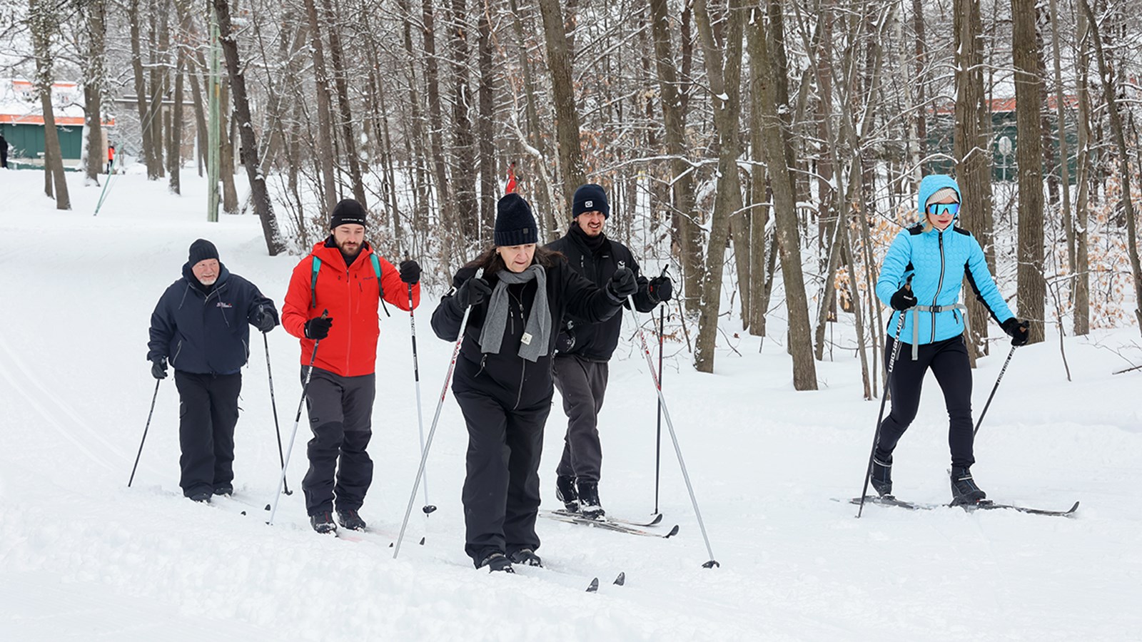 Des sourires et de belles rencontres au parc nature Les Forestiers