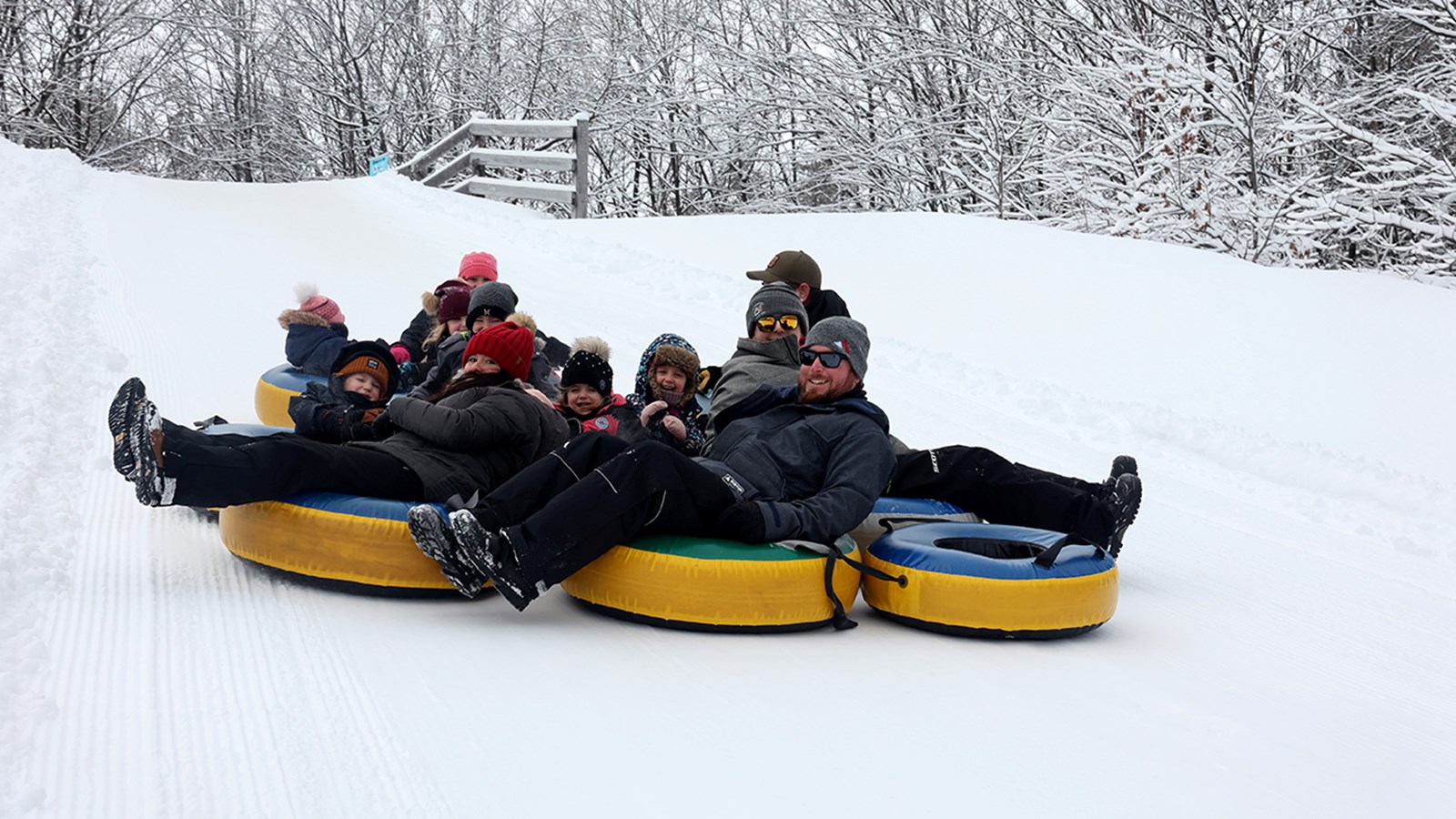 Des sourires et de belles rencontres au parc nature Les Forestiers