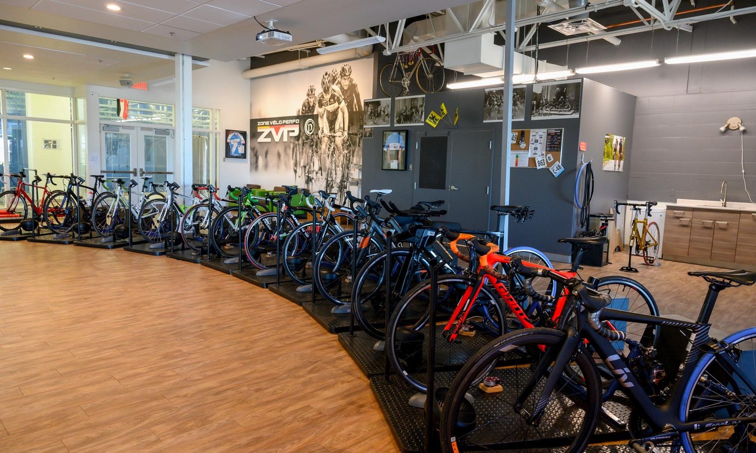 Défi Everest 8848 au Centre Multisports André-Chagnon