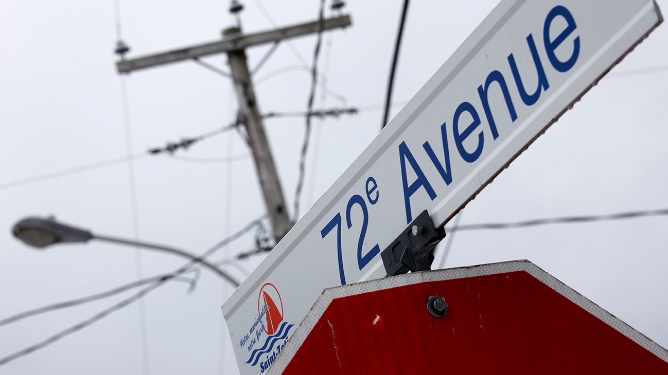 À Saint-Zotique, les résidents de la 72e Avenue seront touchés par cette panne planifiée