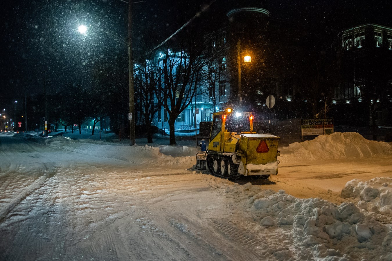 Stationnement de nuit au cœur du centre-ville : horaire d’interdiction modifié