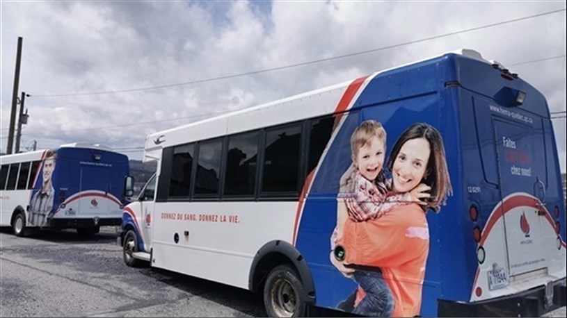 On donne du sang le 8 février à Sainte-Martine