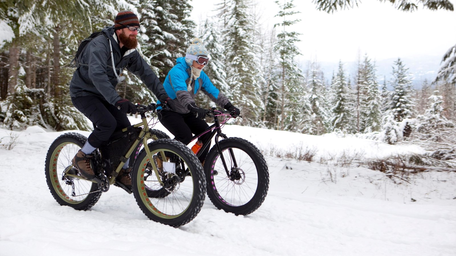 Deux défis proposés aux adeptes de Fatbike le 25 février 