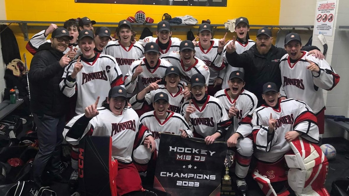 Les Pionniers M18 remportent leur dernier tournoi