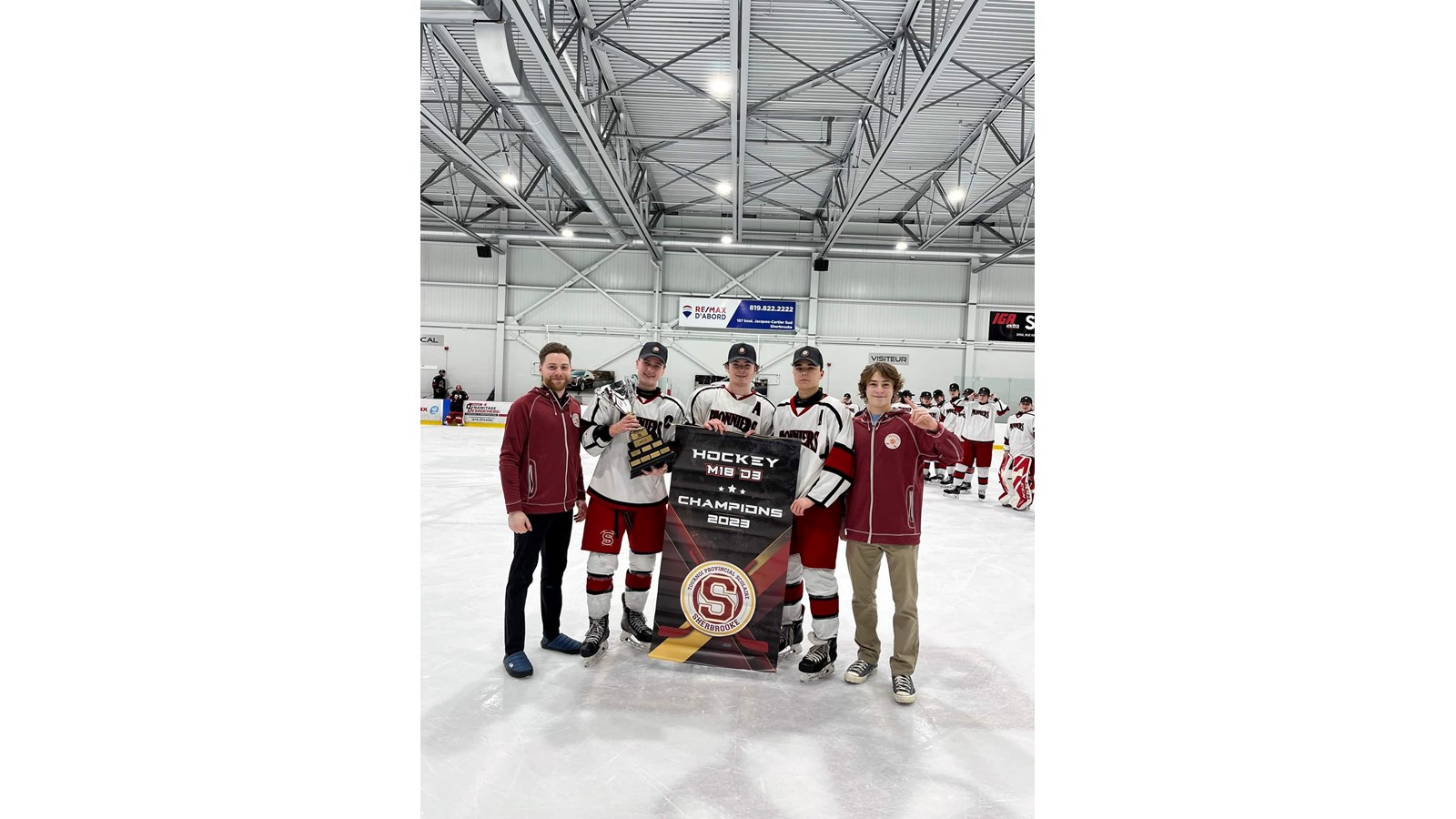 Les Pionniers M18 remportent leur dernier tournoi