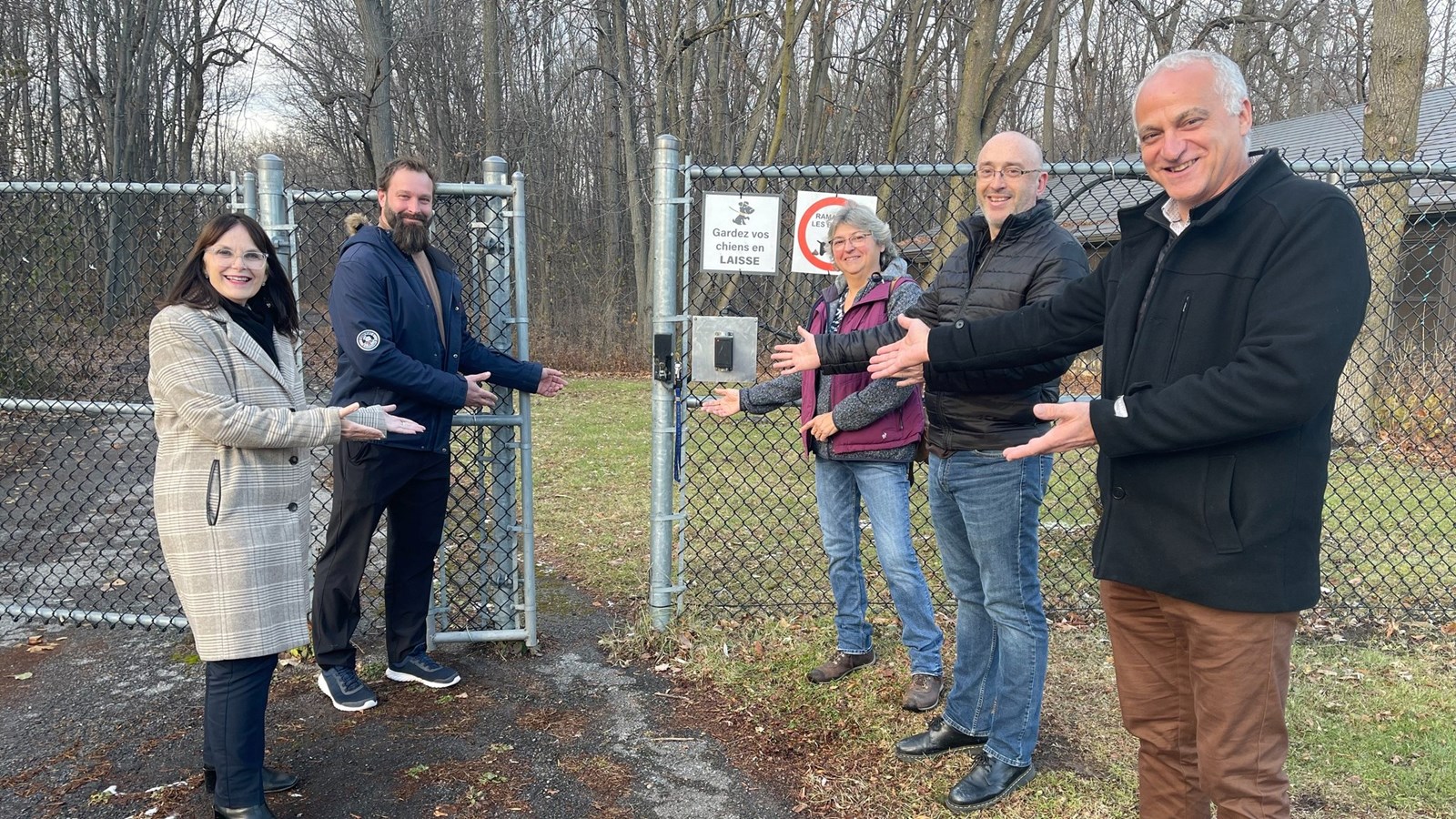 Le parc de la Pointe-du-Buisson maintenant accessible en tout temps