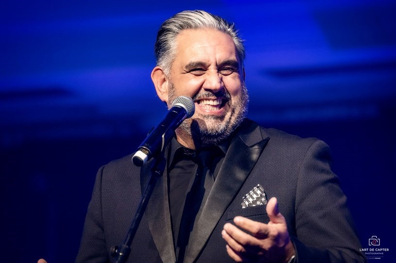 Marc Hervieux a assuré le volet musical de la soirée