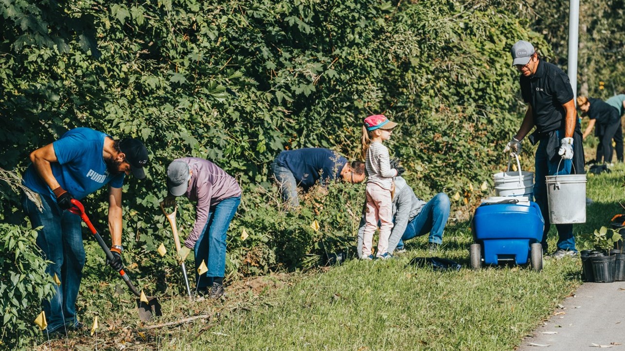 Des actions concrètes posées à Salaberry-de-Valleyfield pour l’environnement