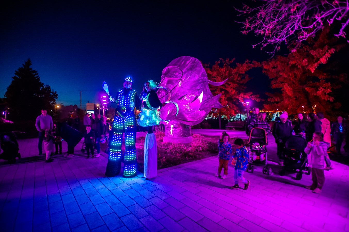 4e édition du parcours Chaleurs & Lumières à Salaberry-de-Valleyfield