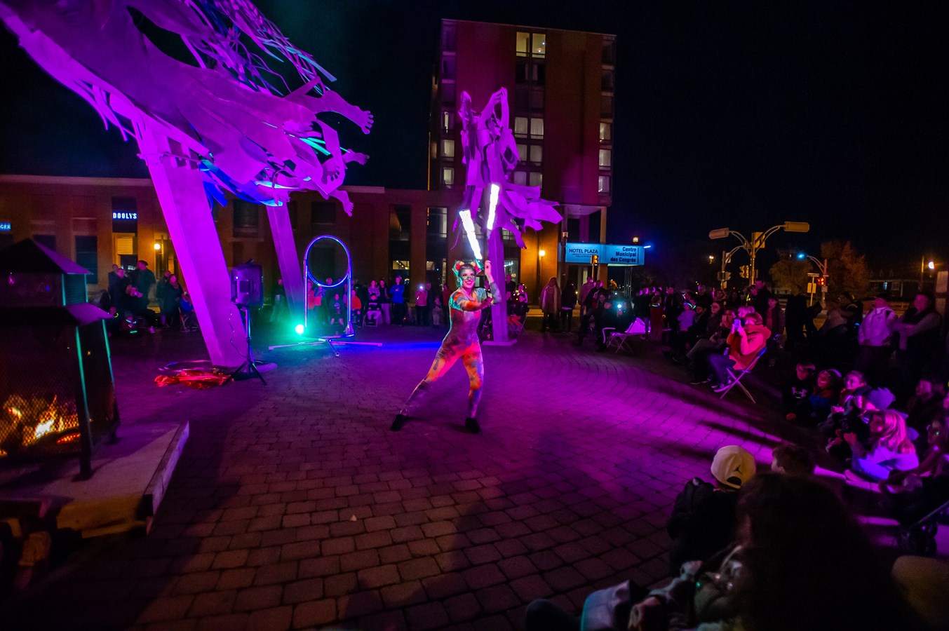 4e édition du parcours Chaleurs & Lumières à Salaberry-de-Valleyfield
