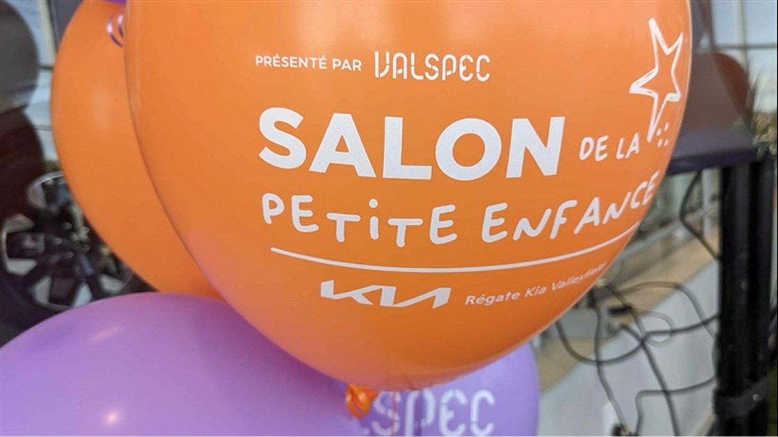Le Salon de la petite enfance, c'est cette fin de semaine