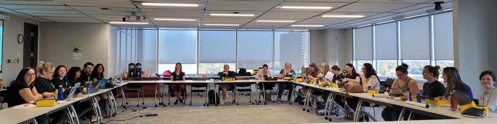 Les membres de l’APTS du CISSS de la Montérégie Ouest votent pour la grève