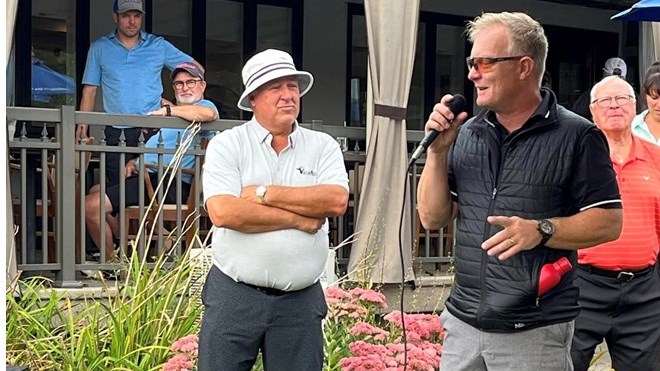 Luc Morin est l'organisateur du Tournoi de Golf Émulsion