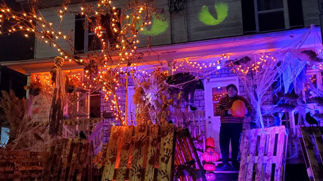 Le 31 octobre, c'est sur la rue Édouard à Salaberry-de-Valleyfield que ça se passera