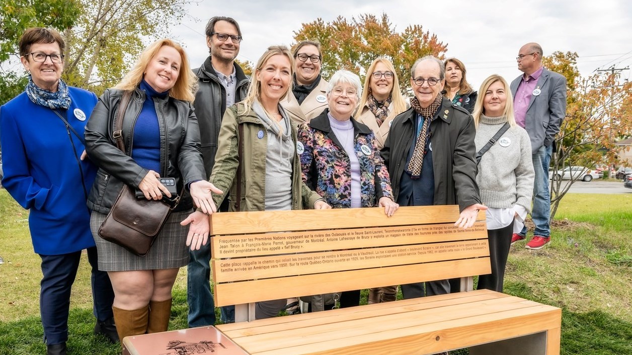 Revivre 350 ans d’histoire de l’île Perrot en visitant quatre œuvres d’art