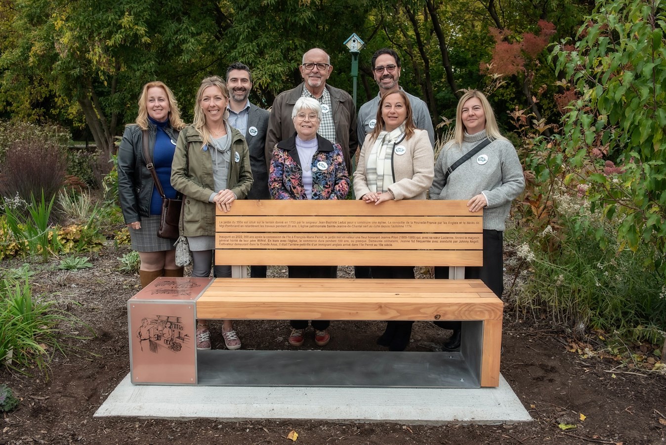 Revivre 350 ans d’histoire de l’île Perrot en visitant quatre œuvres d’art