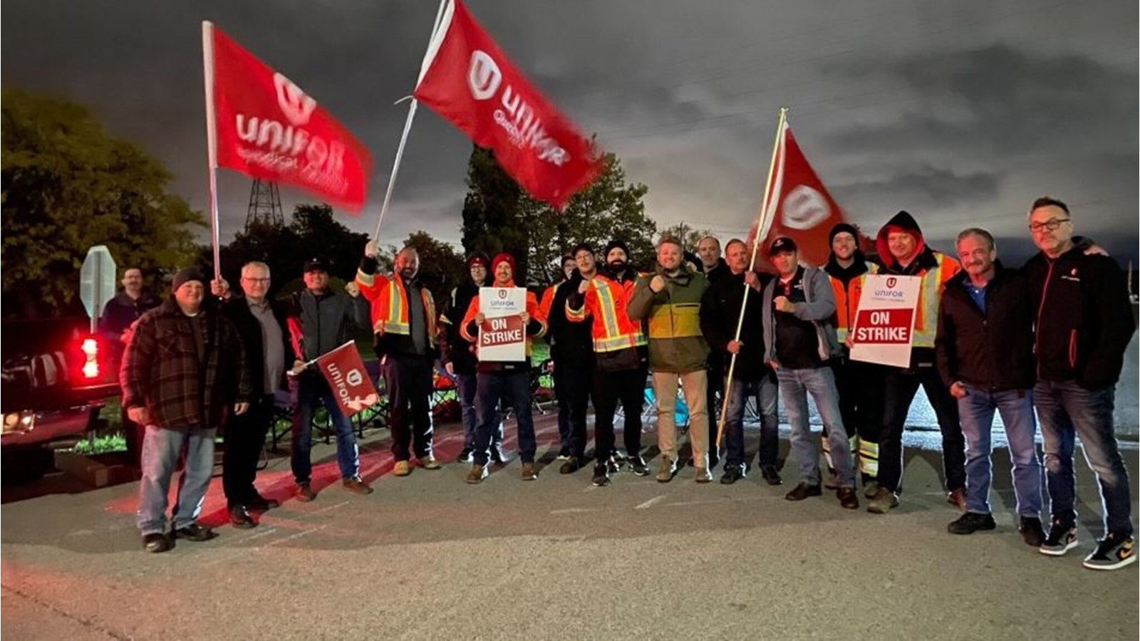 Voie maritime: la grève dans l'attente d'une entente équitable