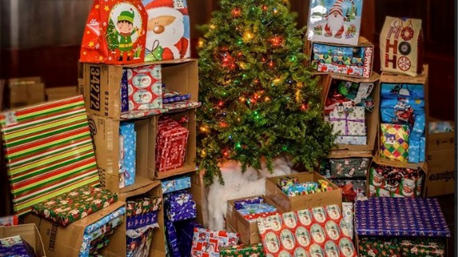 L'an passé, 783 cadeaux Noël ont pu être remis à des enfants issus de milieux défavorisés grâce au Sapin du Petit Bonheur