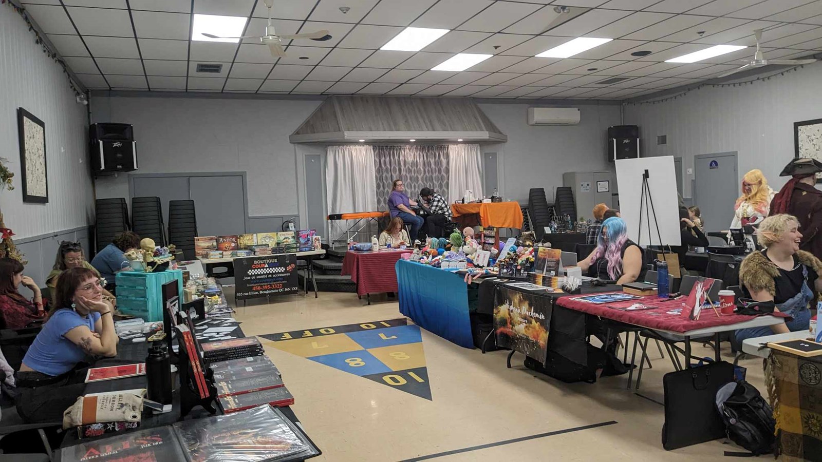 Plus d'une centaine de visiteurs au Salon du livre Imaginarium