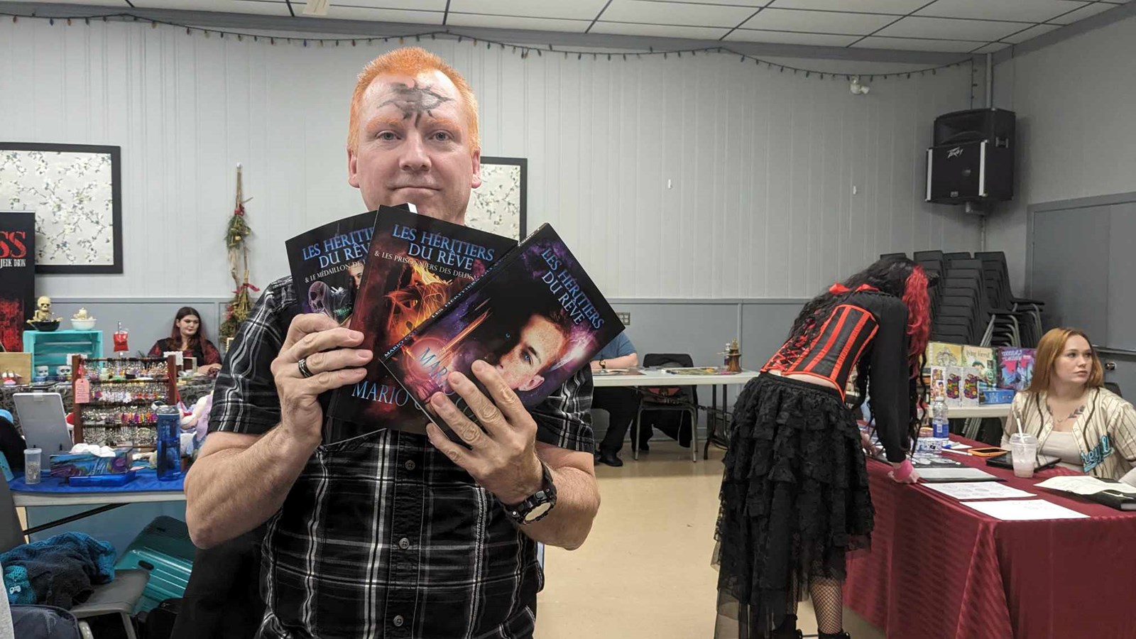Plus d'une centaine de visiteurs au Salon du livre Imaginarium