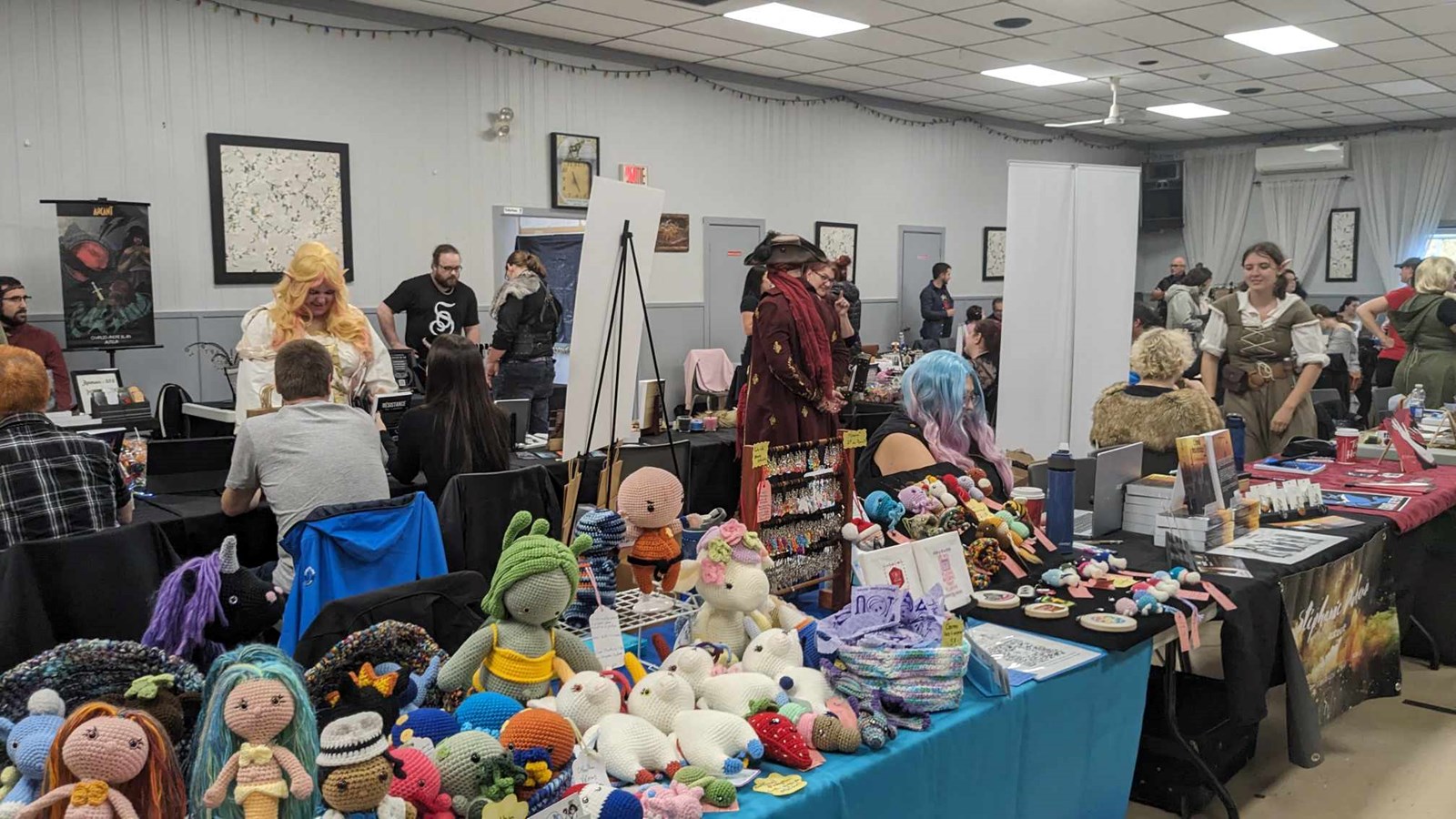 Plus d'une centaine de visiteurs au Salon du livre Imaginarium