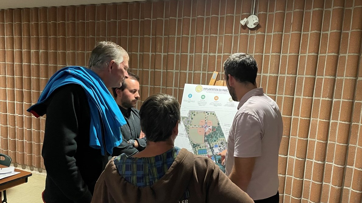 Salaberry-de-Valleyfield dévoile les détails du futur parc multisport