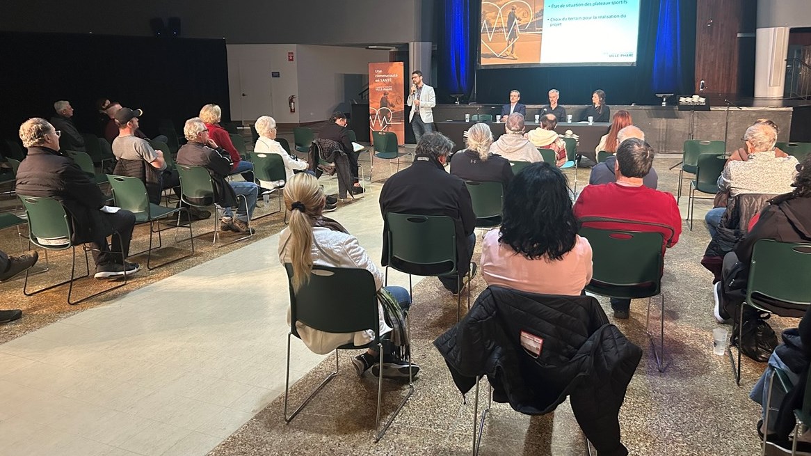 Salaberry-de-Valleyfield dévoile les détails du futur parc multisport