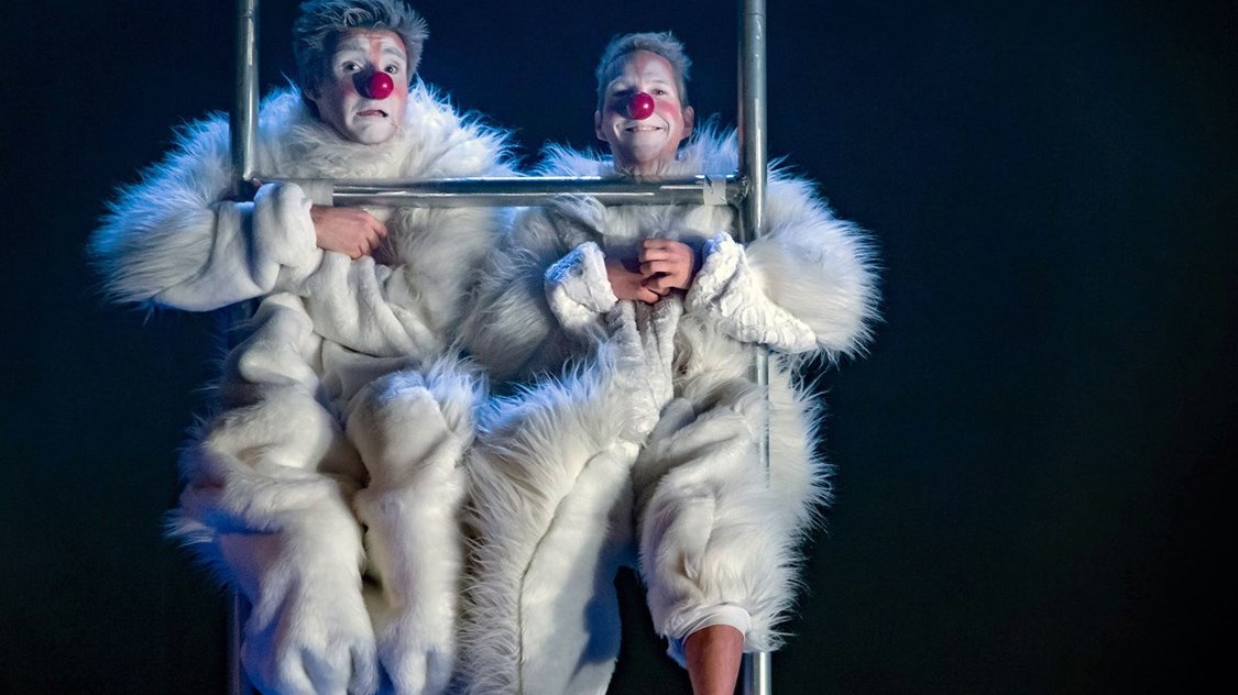 Découvrez l'art clownesque à son meilleur à la Salle Pauline-Julien