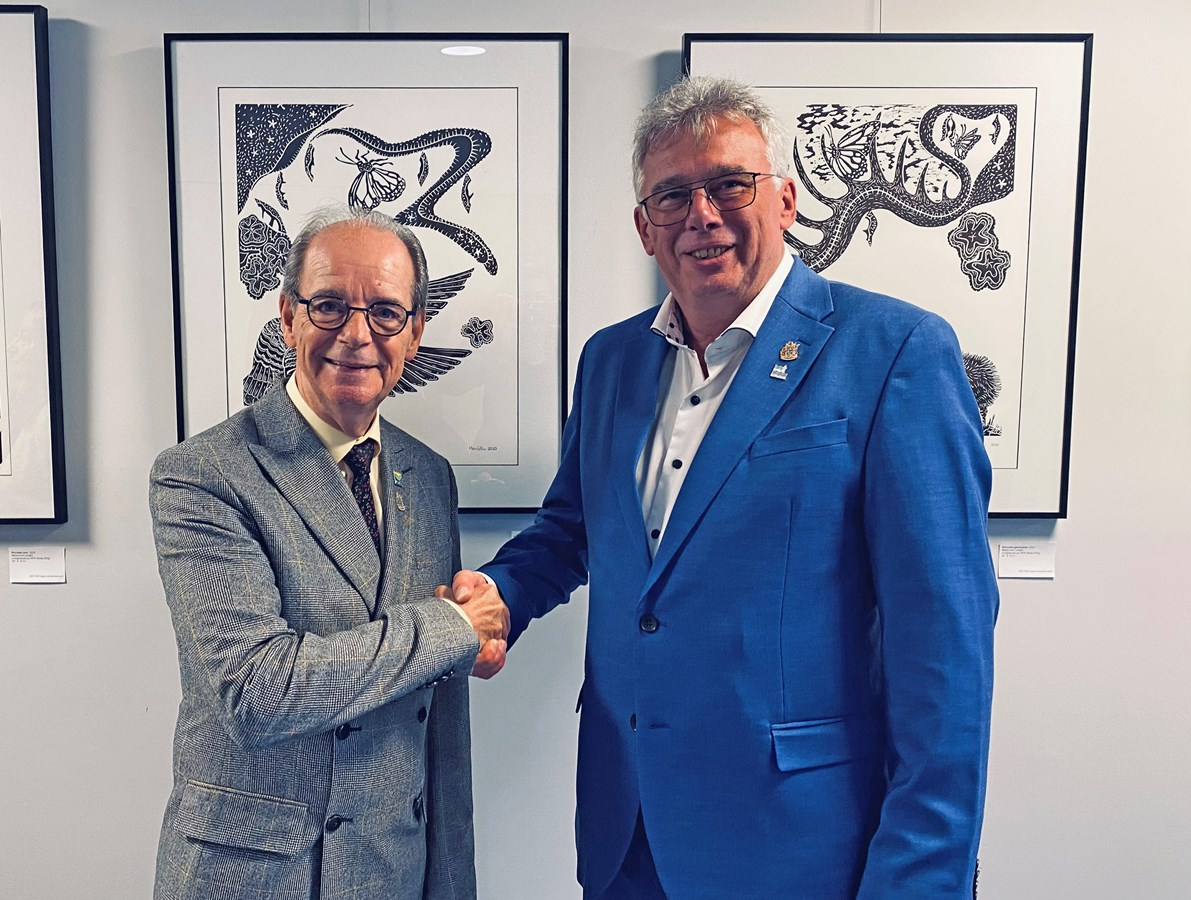 Pierre Séguin et Patrick Bousez