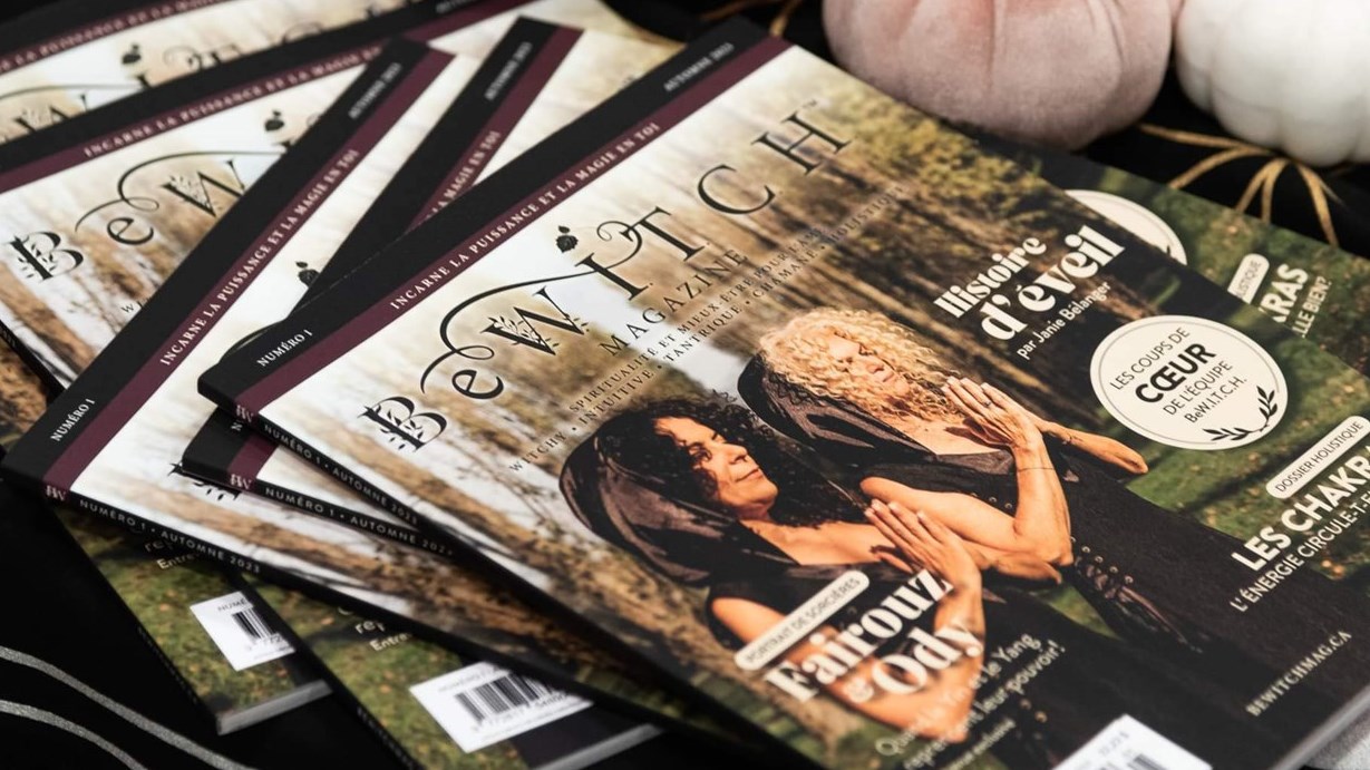 Une résidente de Saint-Zotique lance son propre magazine spirituel
