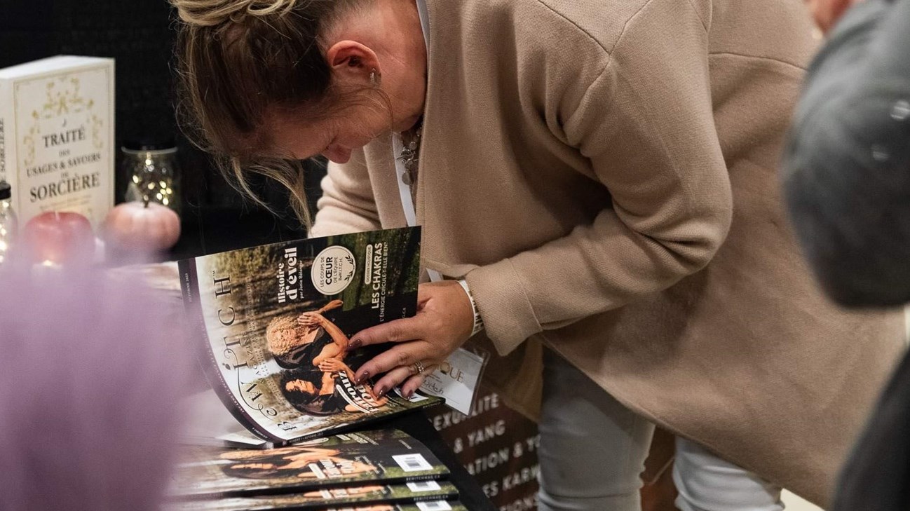 Un nouveau magazine spirituel lancé par une éditrice du Suroît