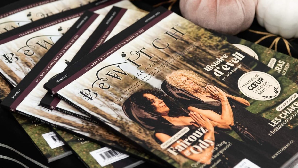 Un nouveau magazine spirituel lancé par une éditrice du Suroît