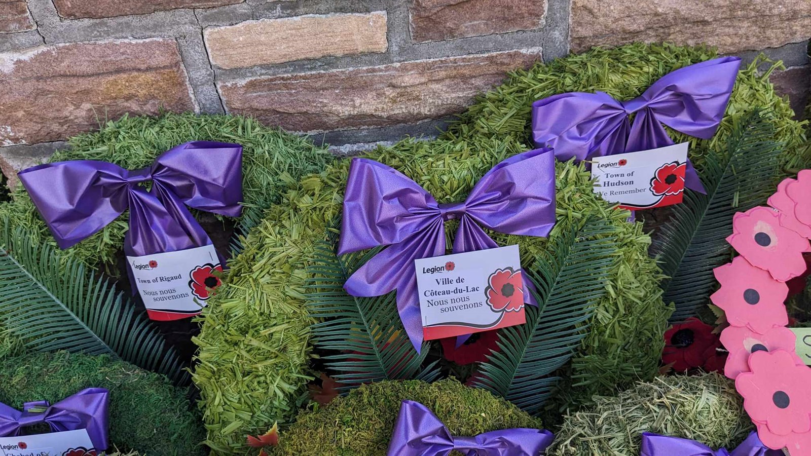 Hudson Remembrance Ceremony in pictures