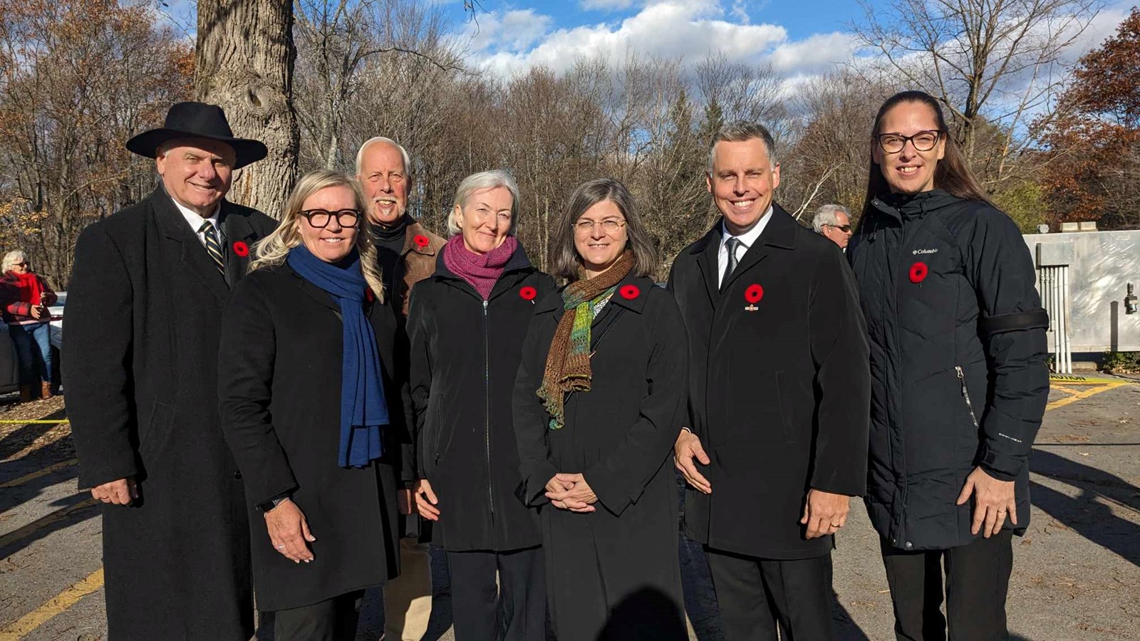 Hudson Remembrance Ceremony in pictures