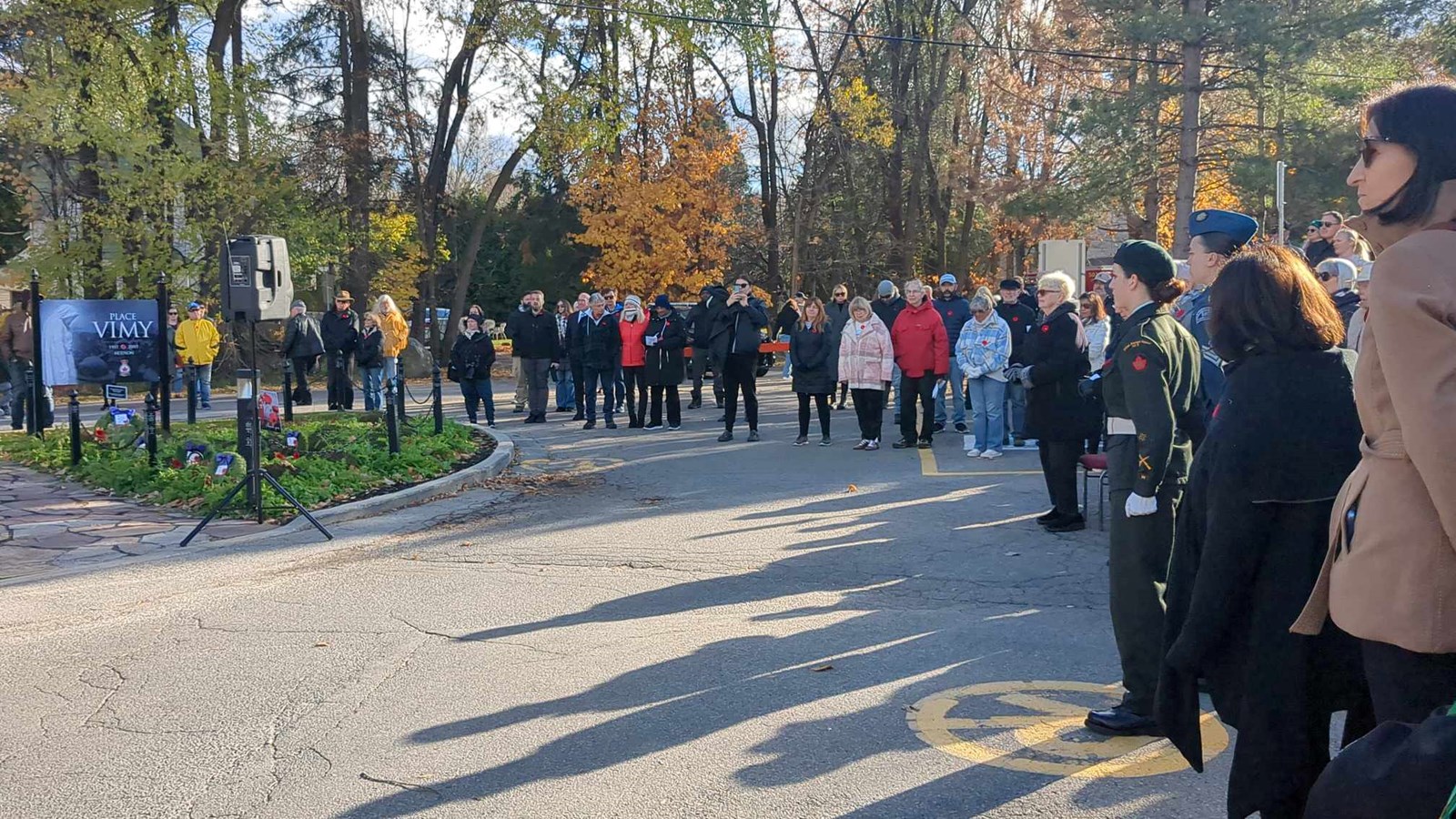 Hudson Remembrance Ceremony in pictures