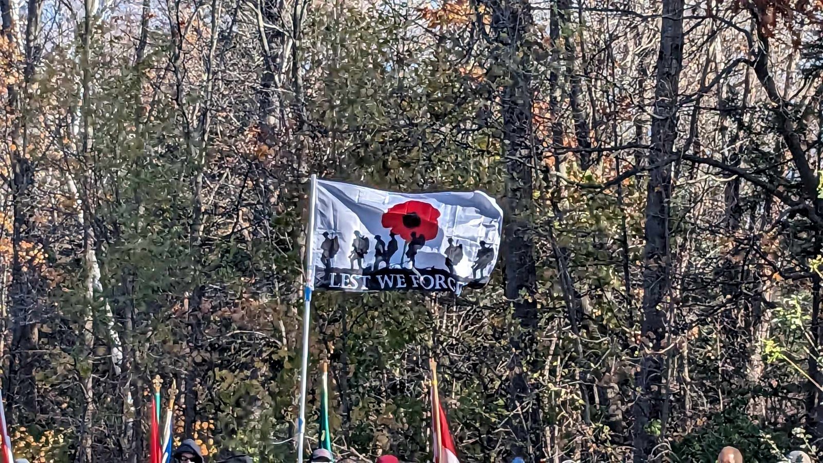 Hudson Remembrance Ceremony in pictures