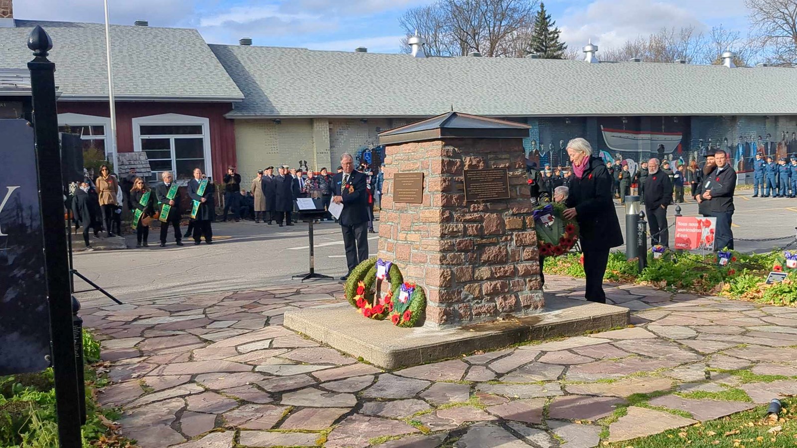 Hudson Remembrance Ceremony in pictures