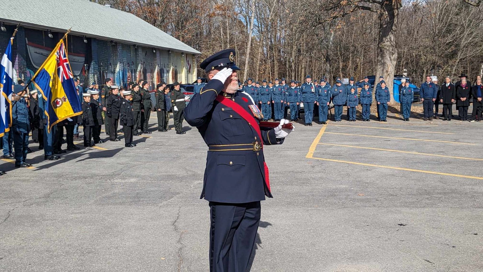 Hudson Remembrance Ceremony in pictures