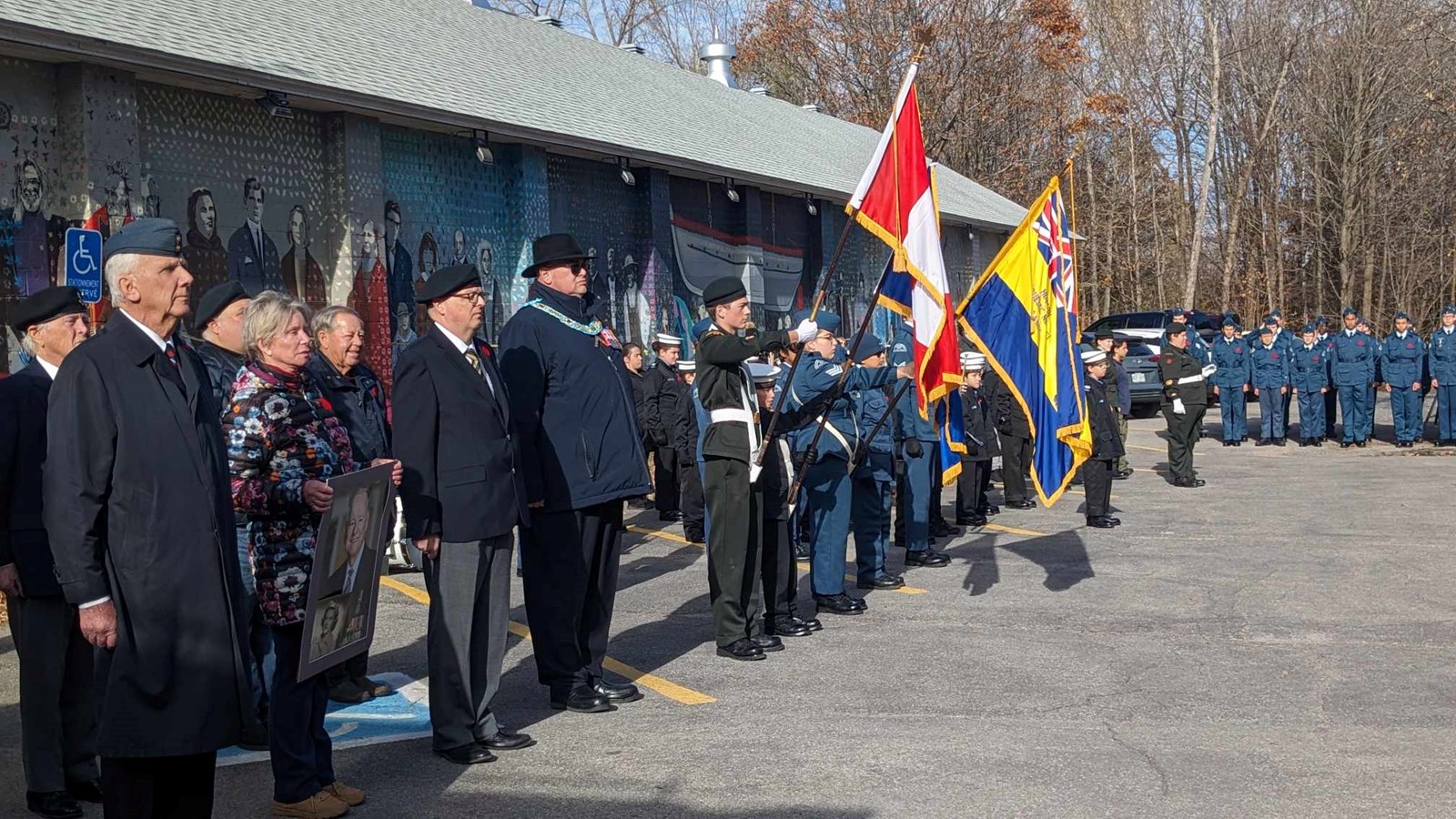 Hudson Remembrance Ceremony in pictures