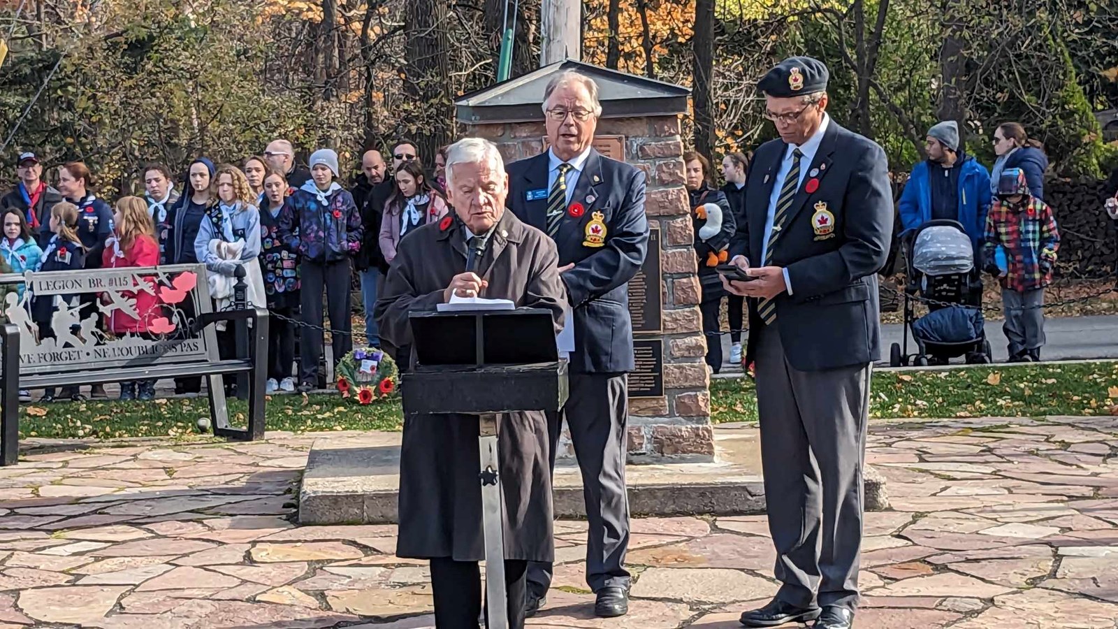 Hudson Remembrance Ceremony in pictures
