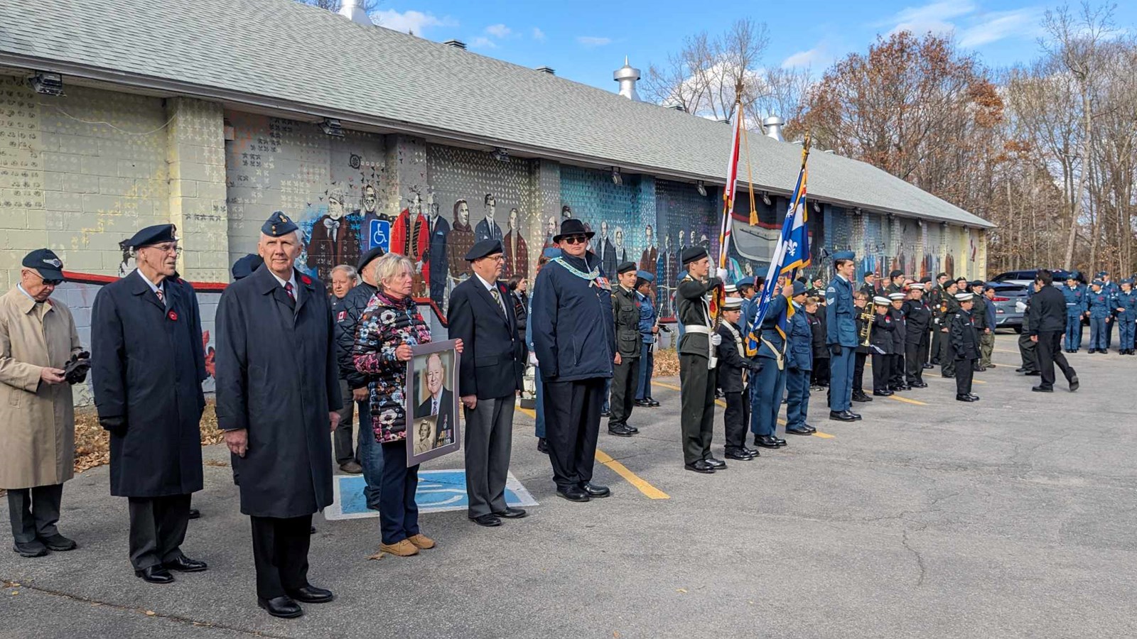 Hudson Remembrance Ceremony in pictures